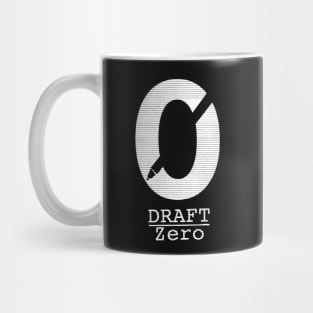 Draft Zero (darker colours) Mug